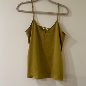 LIKE NEW UNIQLO Olive Green Women's Camisole Top